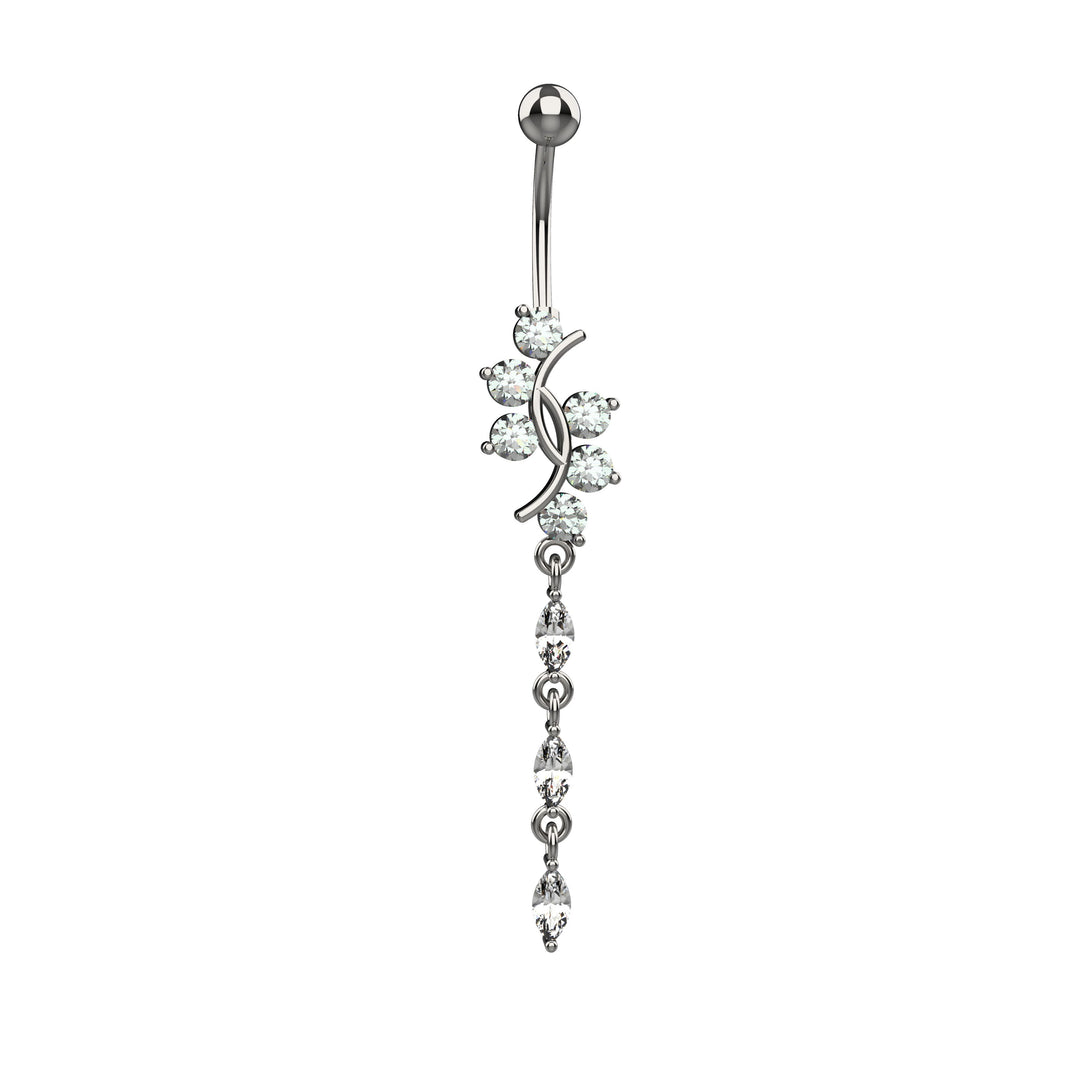 Belly button jewelry – perfect for daily wear