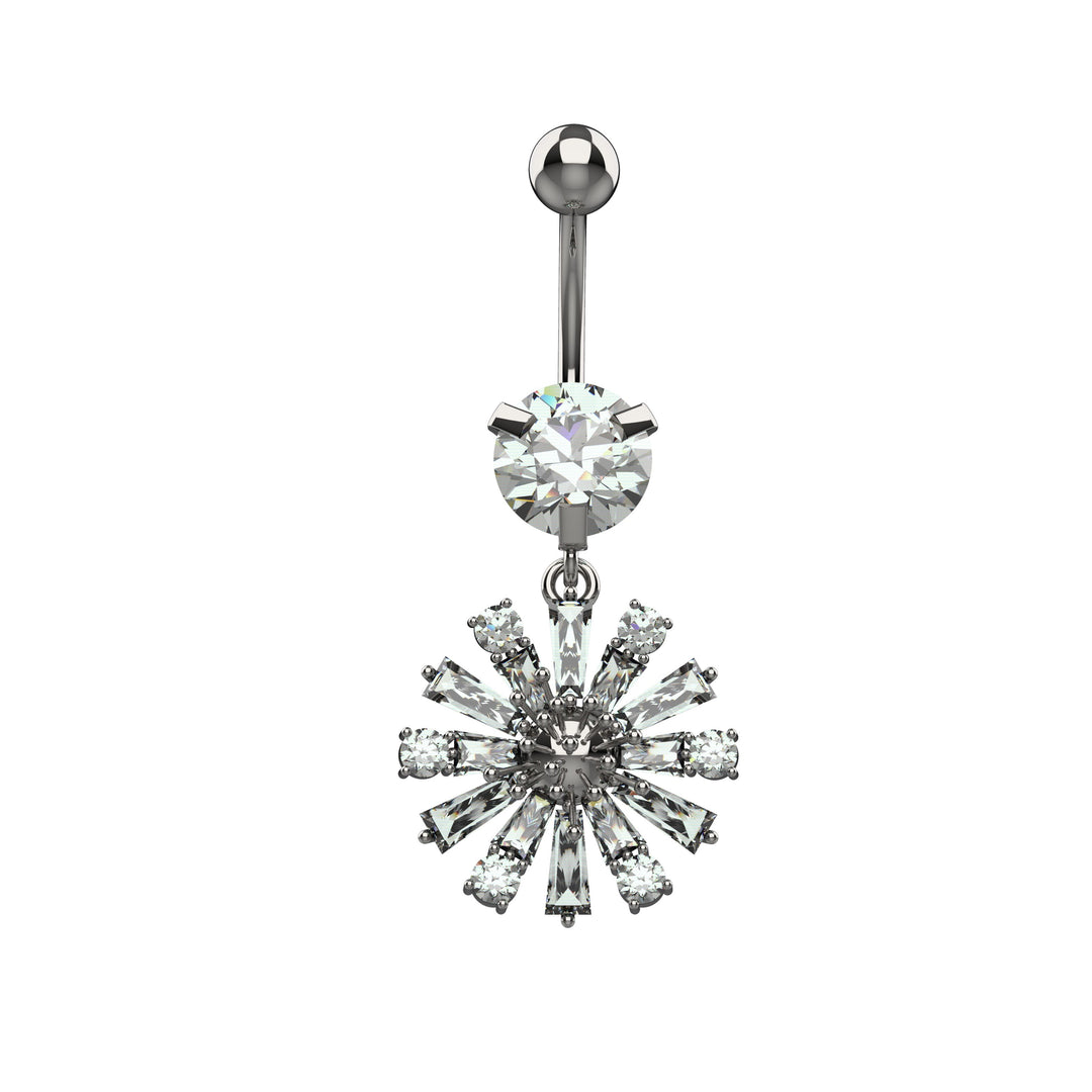 Minimal gold belly ring – perfect for everyday