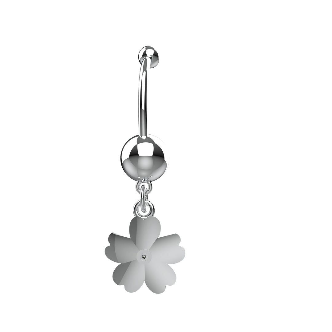 Simple belly button ring – comfortable and cute