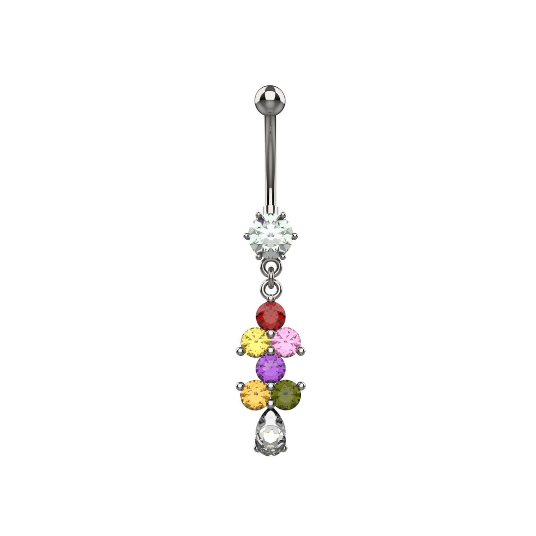 Lightweight belly ring – perfect for daily wear