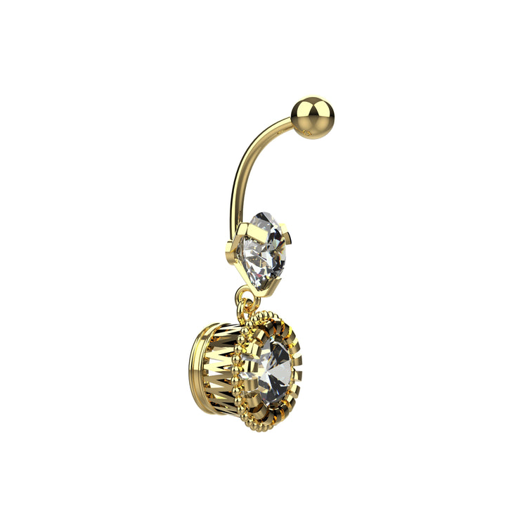 Elegant belly button piercing jewelry – daily wear