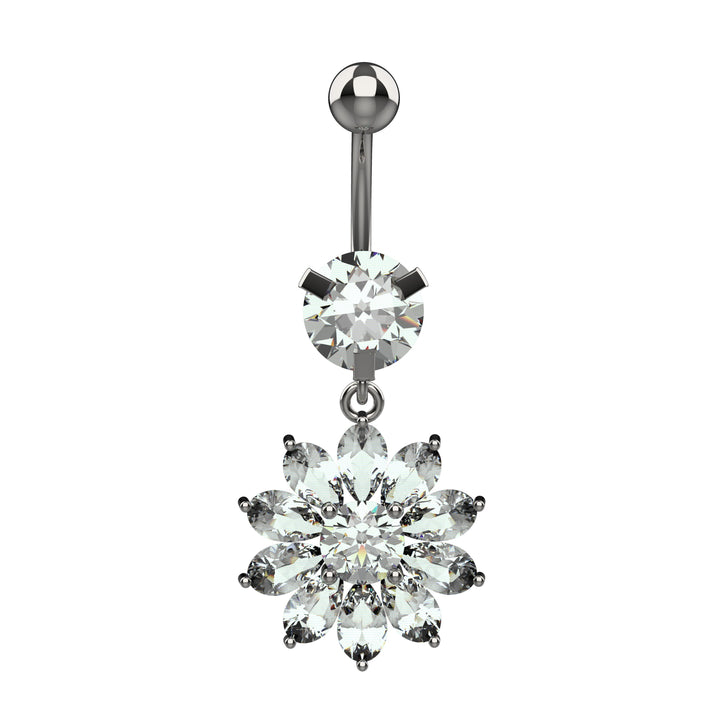 Lightweight navel ring – perfect for daily wear