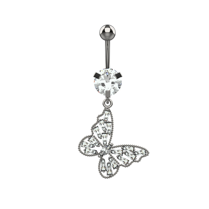 Belly button jewelry – stylish body piercing