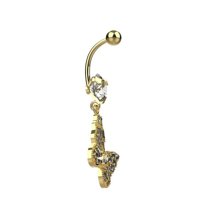 Body jewelry – belly ring for daily wear