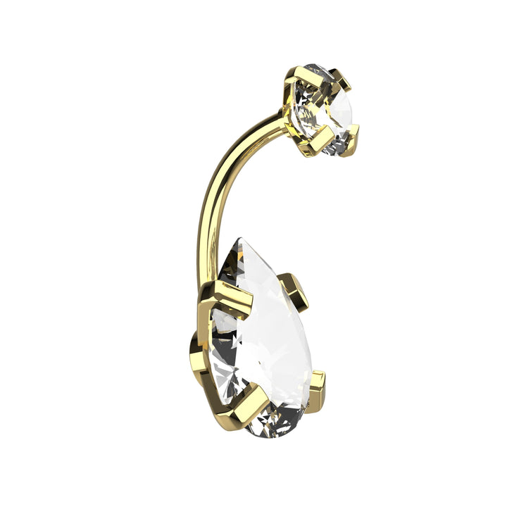 Lightweight belly ring – perfect for daily wear