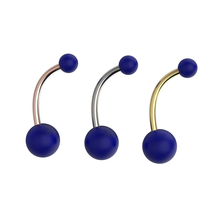 Lightweight belly ring – perfect for daily wear
