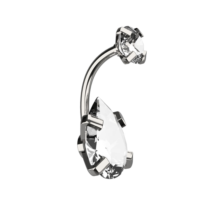 Gold navel jewelry – belly piercing accessory