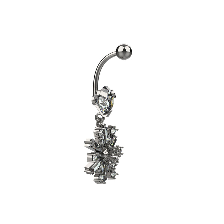 Gold Belly Ring – Elegant Belly Button Rings