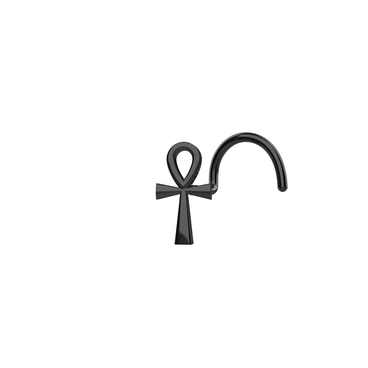 black nose ring – dainty and meaningful nose jewelry