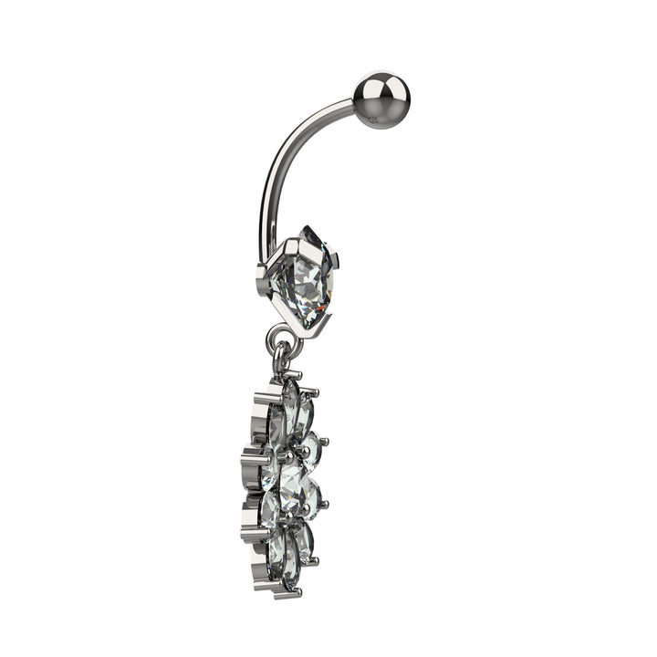 Women’s belly ring