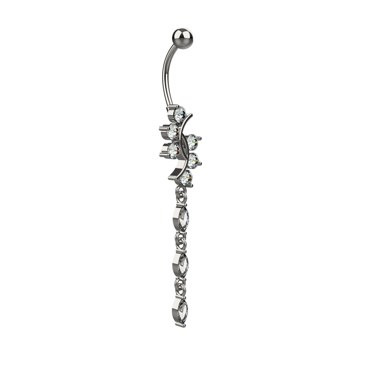 Lightweight belly button rings – dainty style