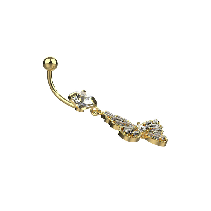 Simple belly ring – comfy and chic design
