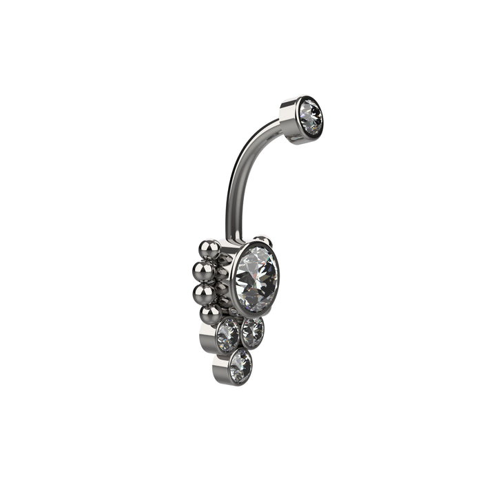 Floating navel jewelry – perfect for daily wear