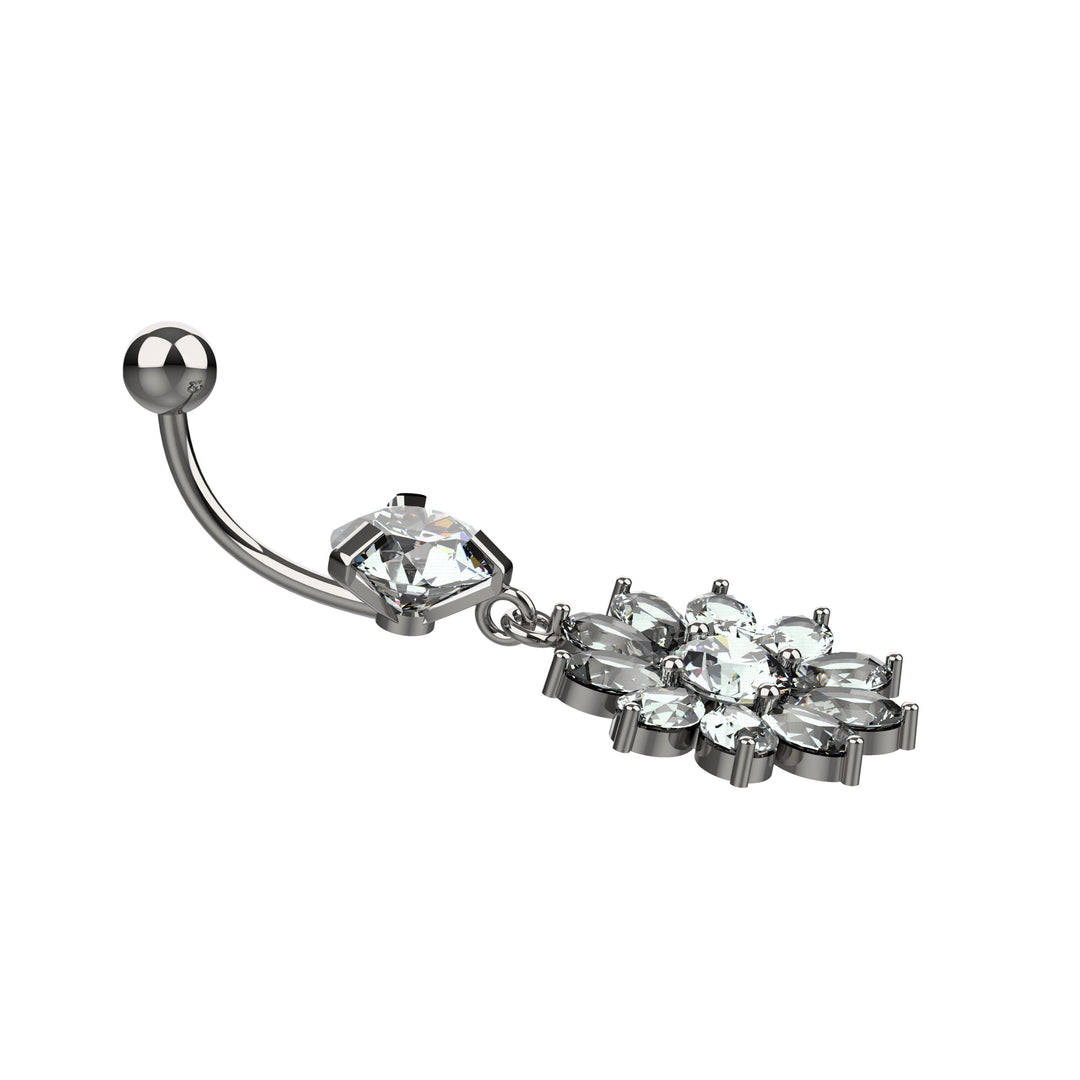 Women’s belly ring – minimal and comfy fit