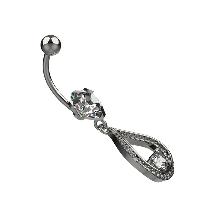 Silver & Gold Belly Button Jewelry