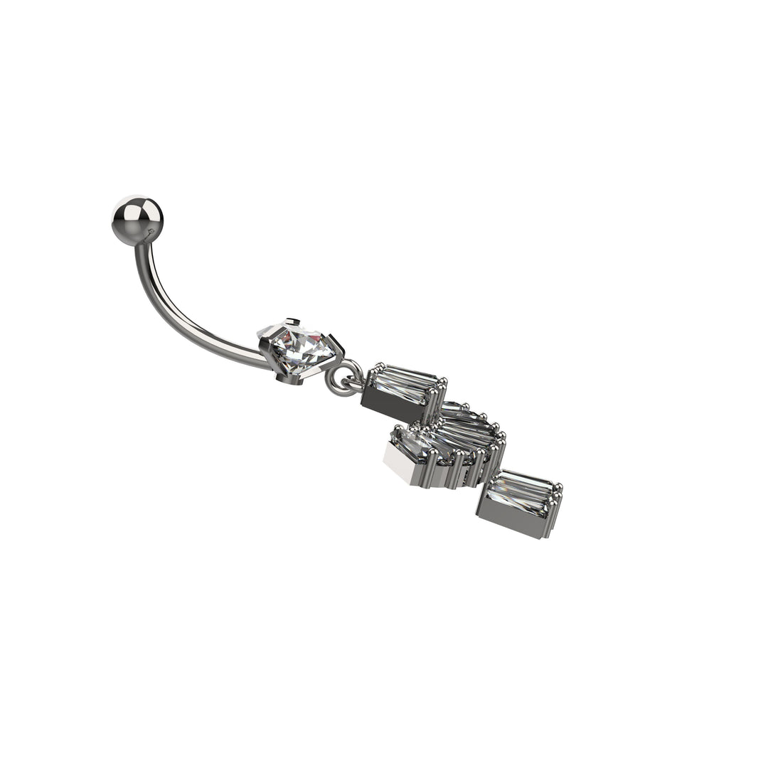 Belly Ring – Elegant Navel Jewelry Style