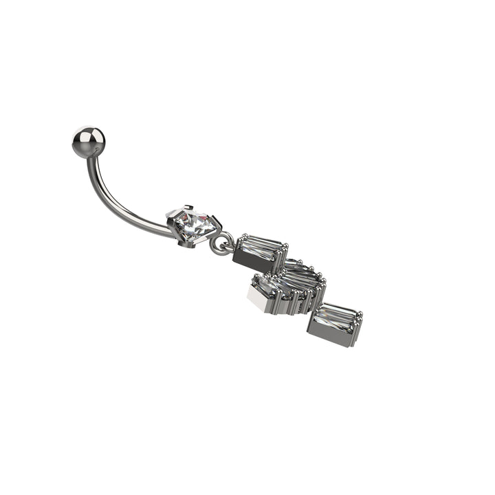 Belly Ring – Elegant Navel Jewelry Style