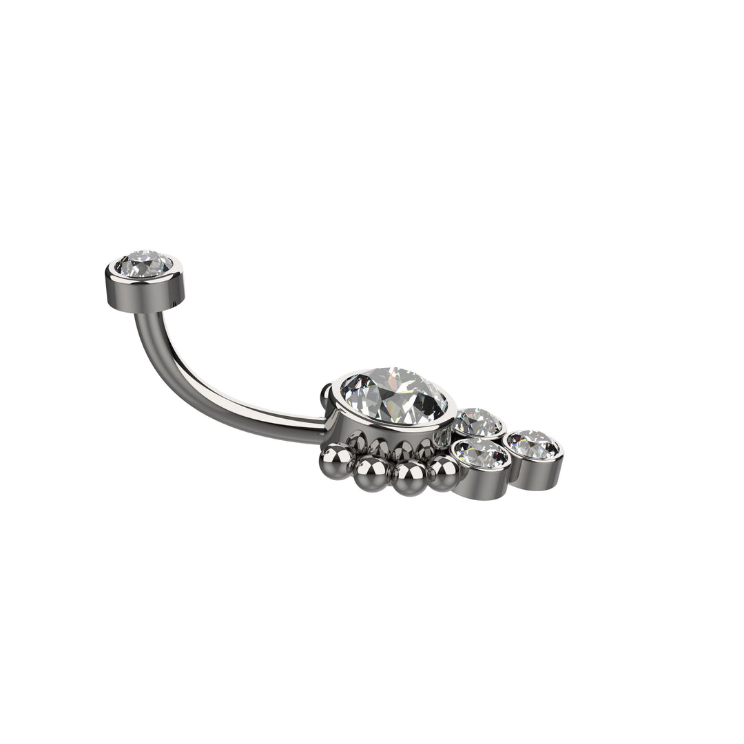 Floating Navel Ring – Stylish Jewelry for Piercing