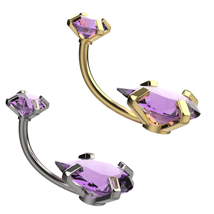 Gold Belly Ring – Dainty Belly Button Rings for Women