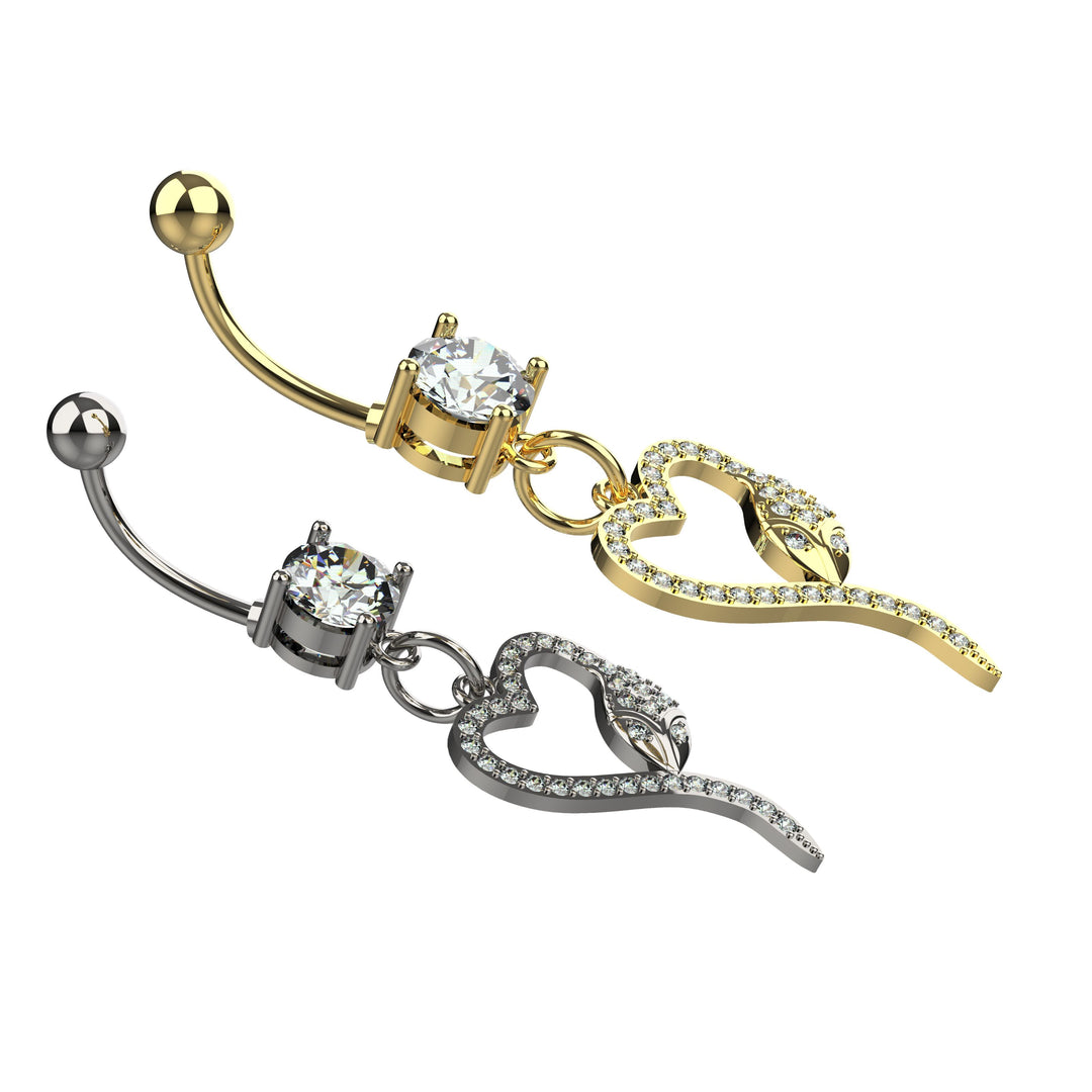 Handmade Navel Rings – Belly Button Piercing Jewelry for Women