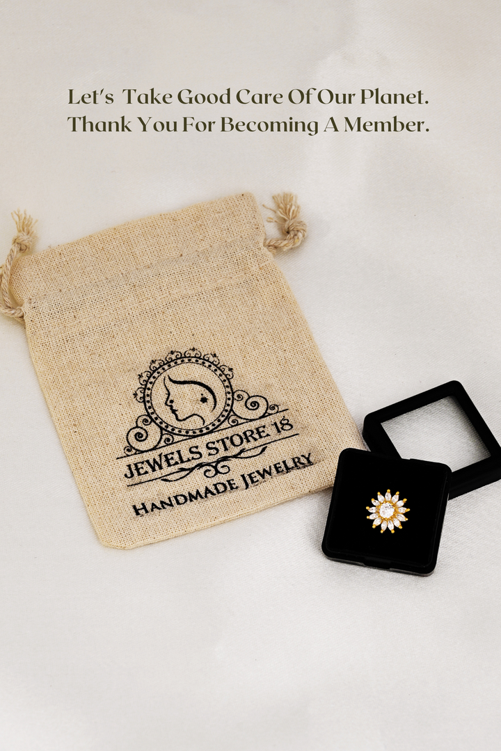 Louis Vuitton nose ring stud – luxury brand symbol nose jewelry