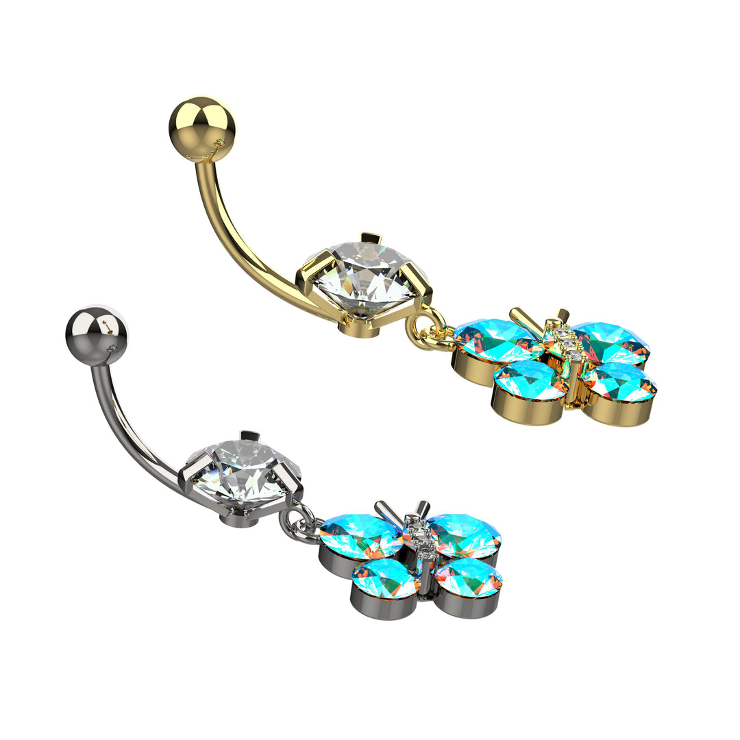 Small Belly Rings for women – For Belly Button Piercing