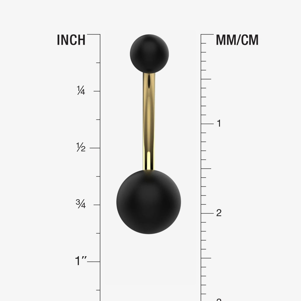 Belly Button Rings - Size Guide