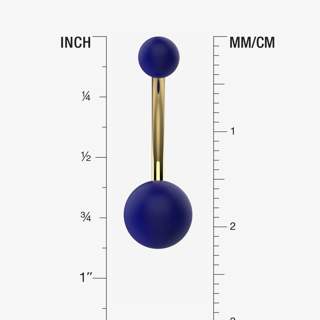 Belly Button Rings - Size Guide