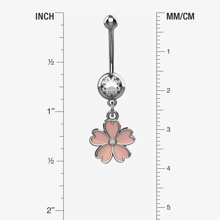 Belly Button Rings - Size Guide