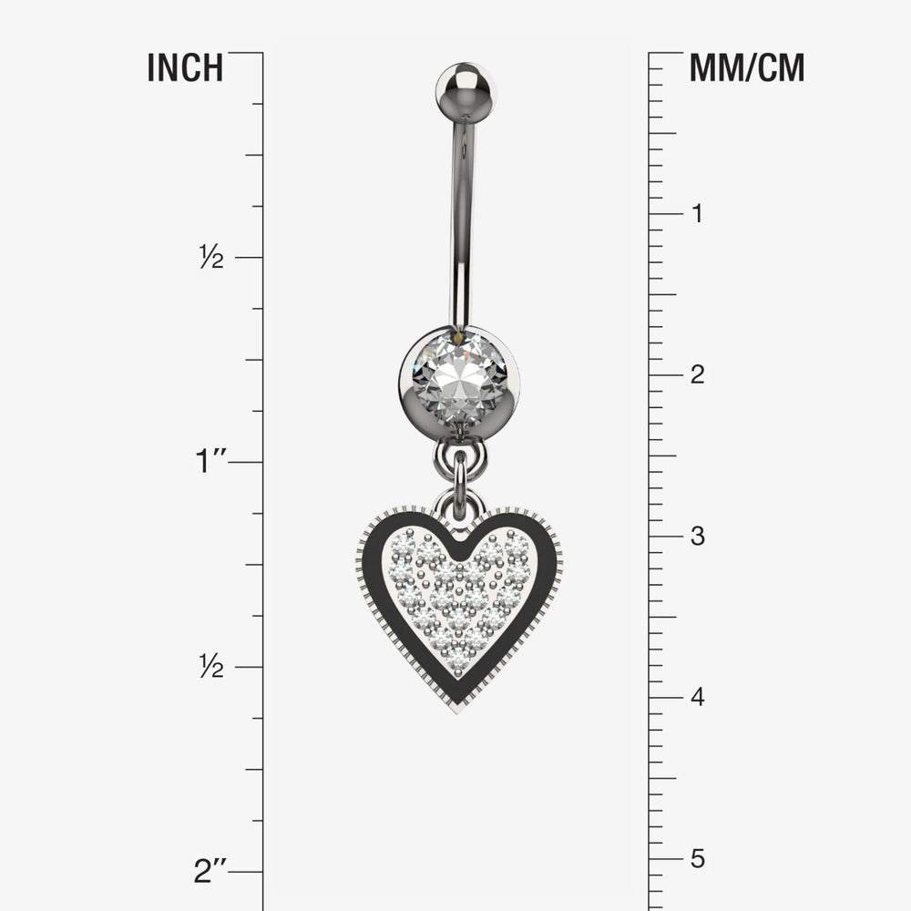 Belly Button Rings - Size Guide