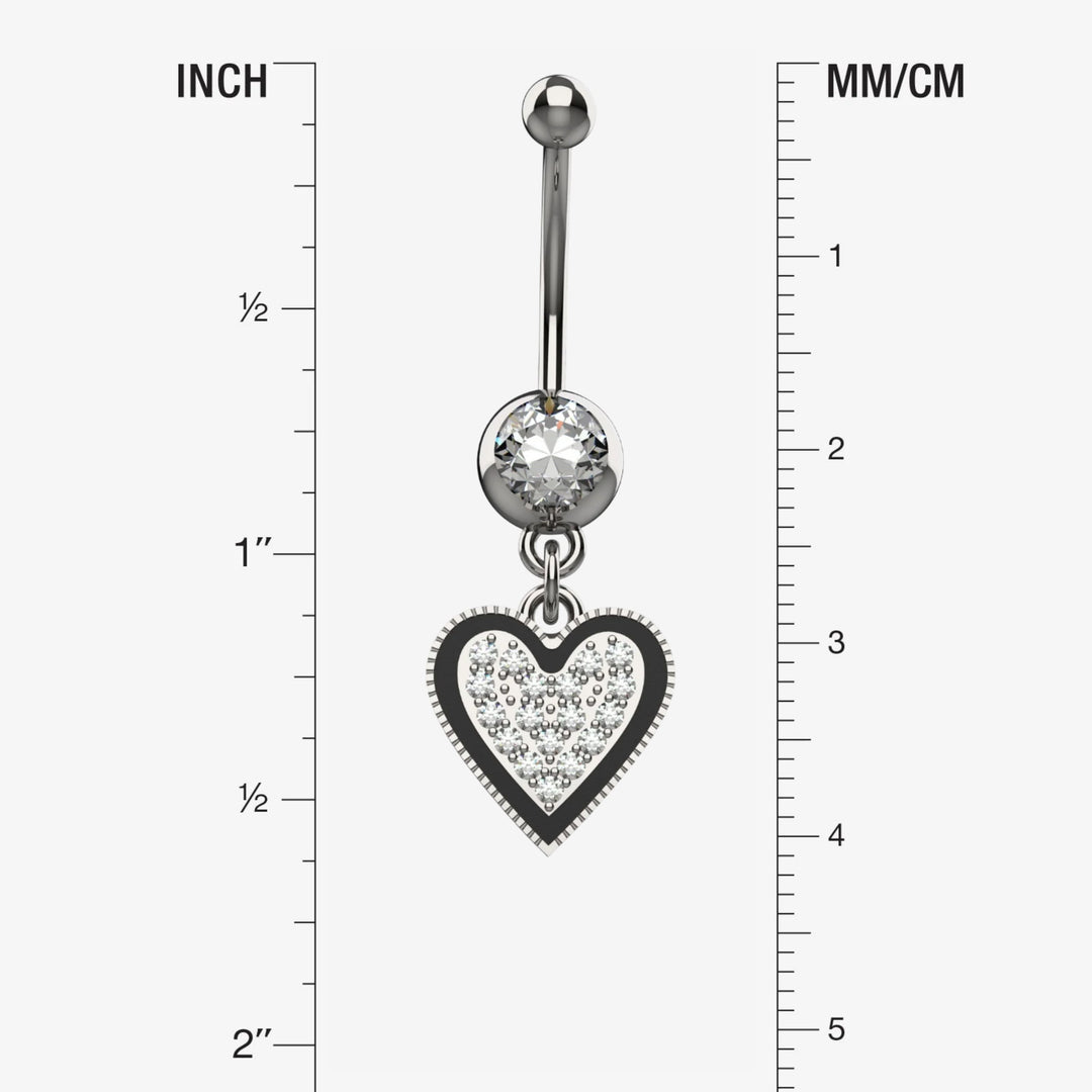 Belly Button Rings - Size Guide
