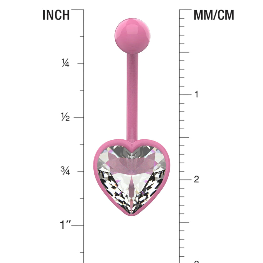 Belly Button Rings - Size Guide