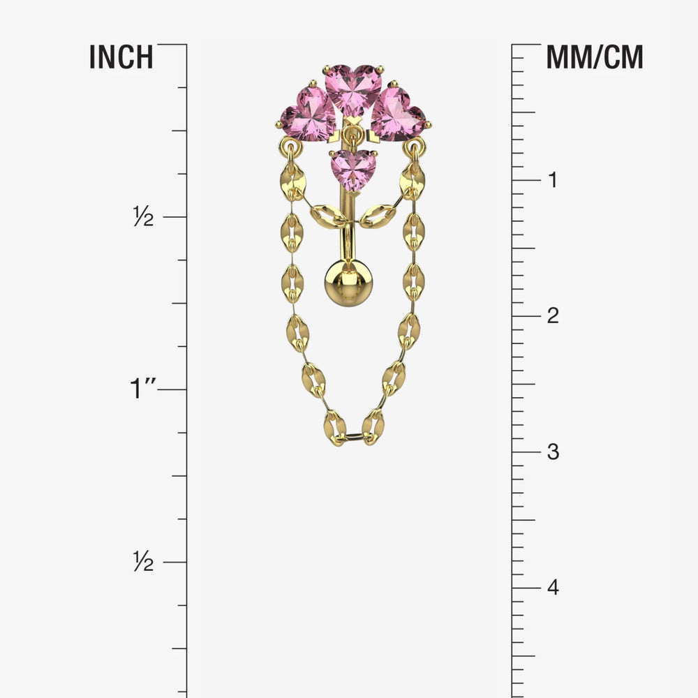 Belly Button Rings - Size Guide