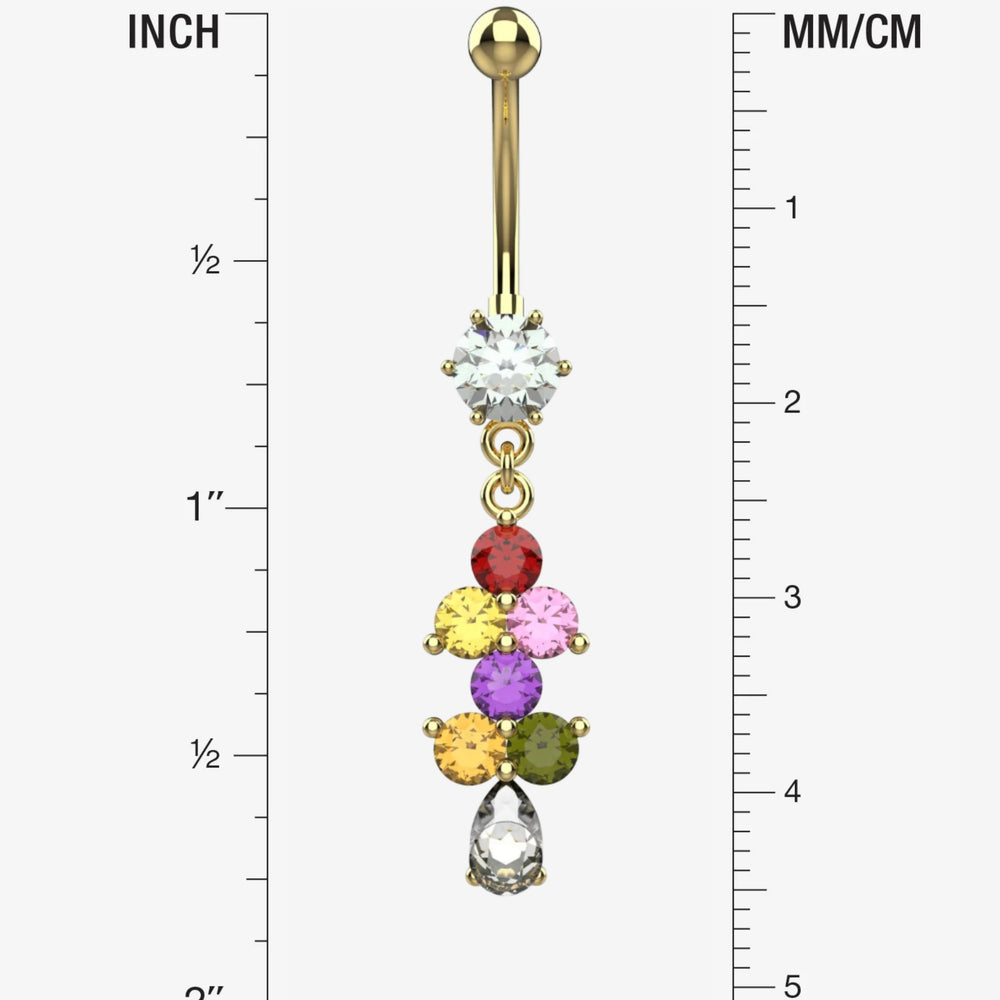Belly Button Rings - Size Guide