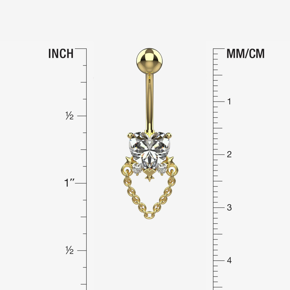 Belly Button Rings - Size Guide