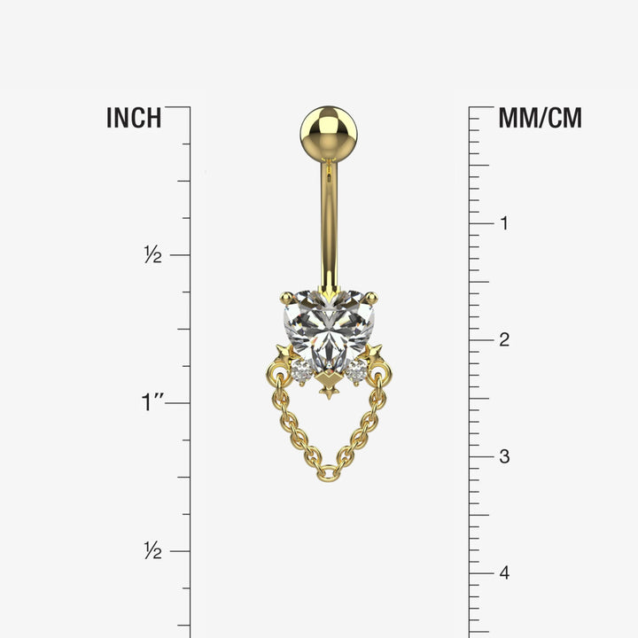 Belly Button Rings - Size Guide