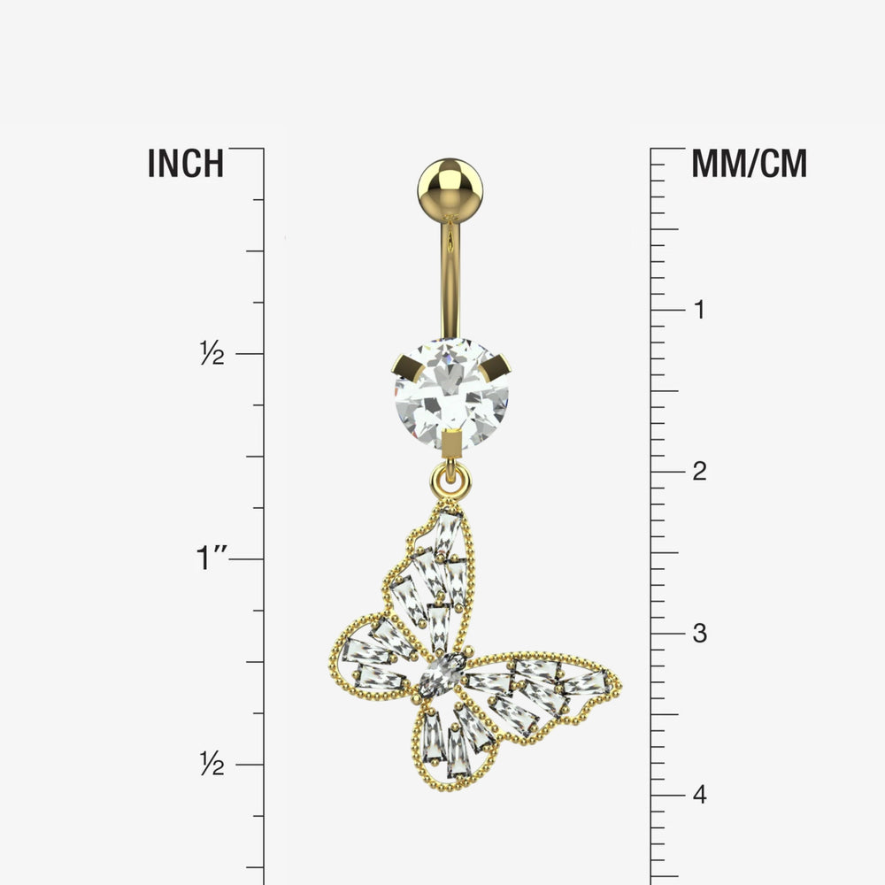 Belly Button Rings - Size Guide