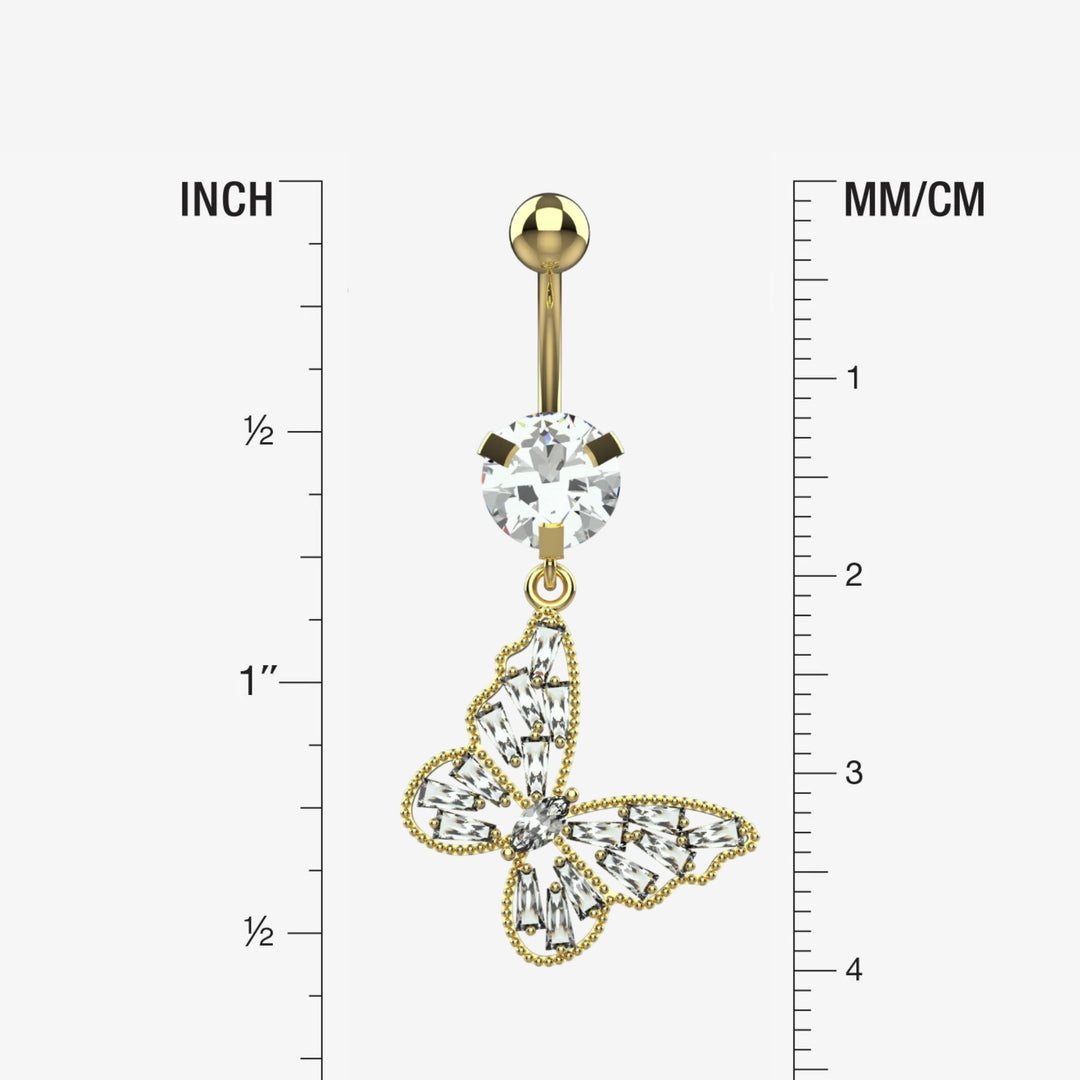 Belly Button Rings - Size Guide