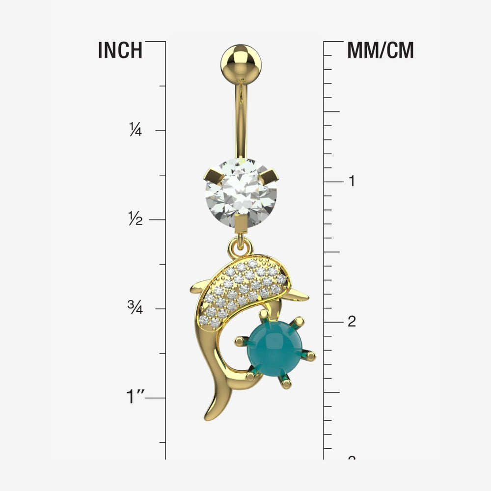 Belly Button Rings - Size Guide