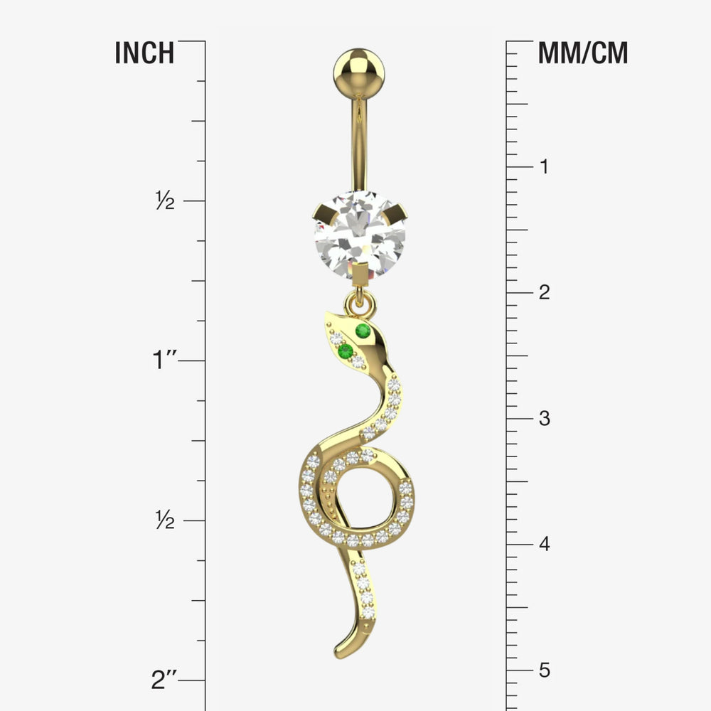 Belly Button Rings - Size Guide