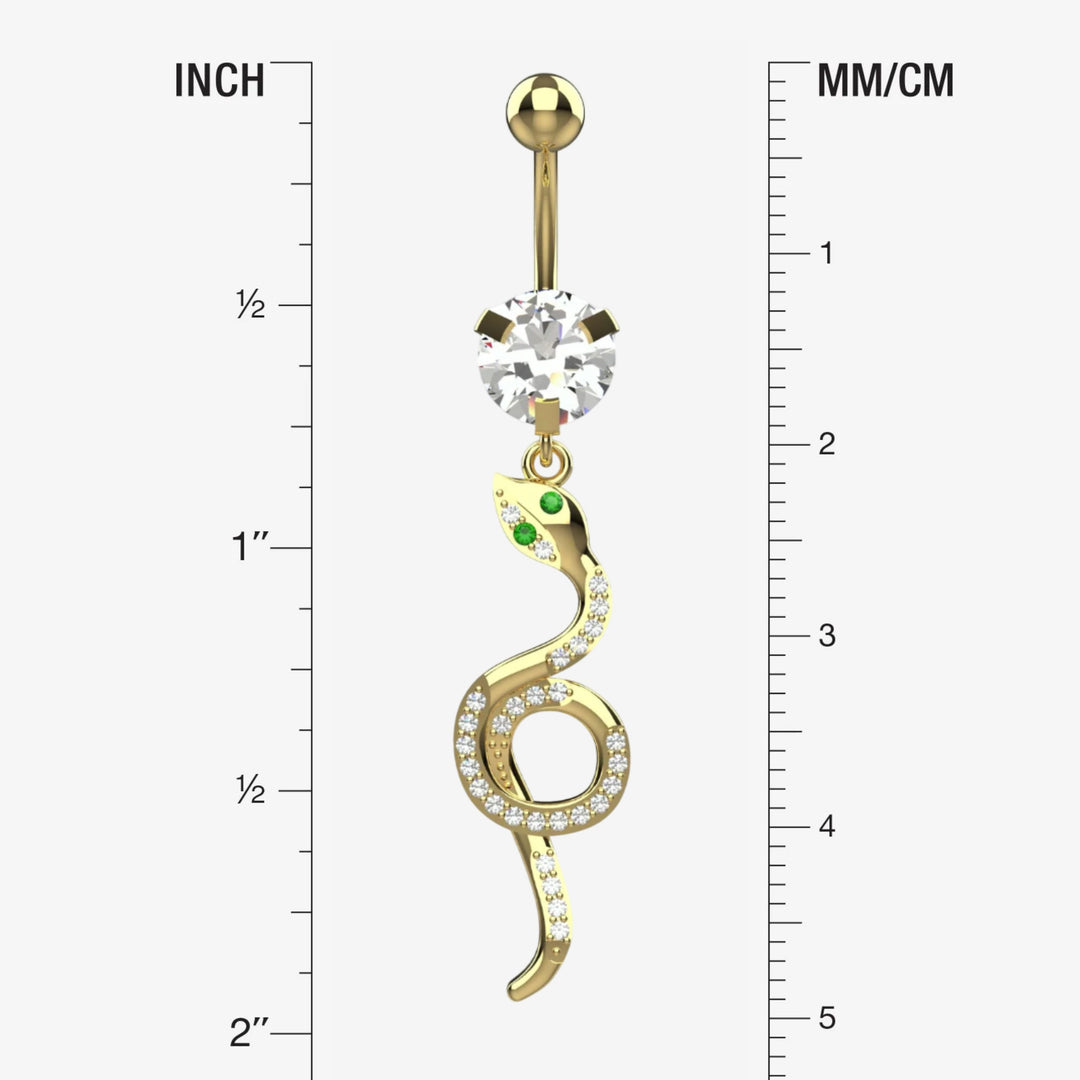 Belly Button Rings - Size Guide