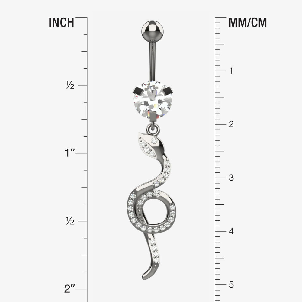Belly Button Rings - Size Guide