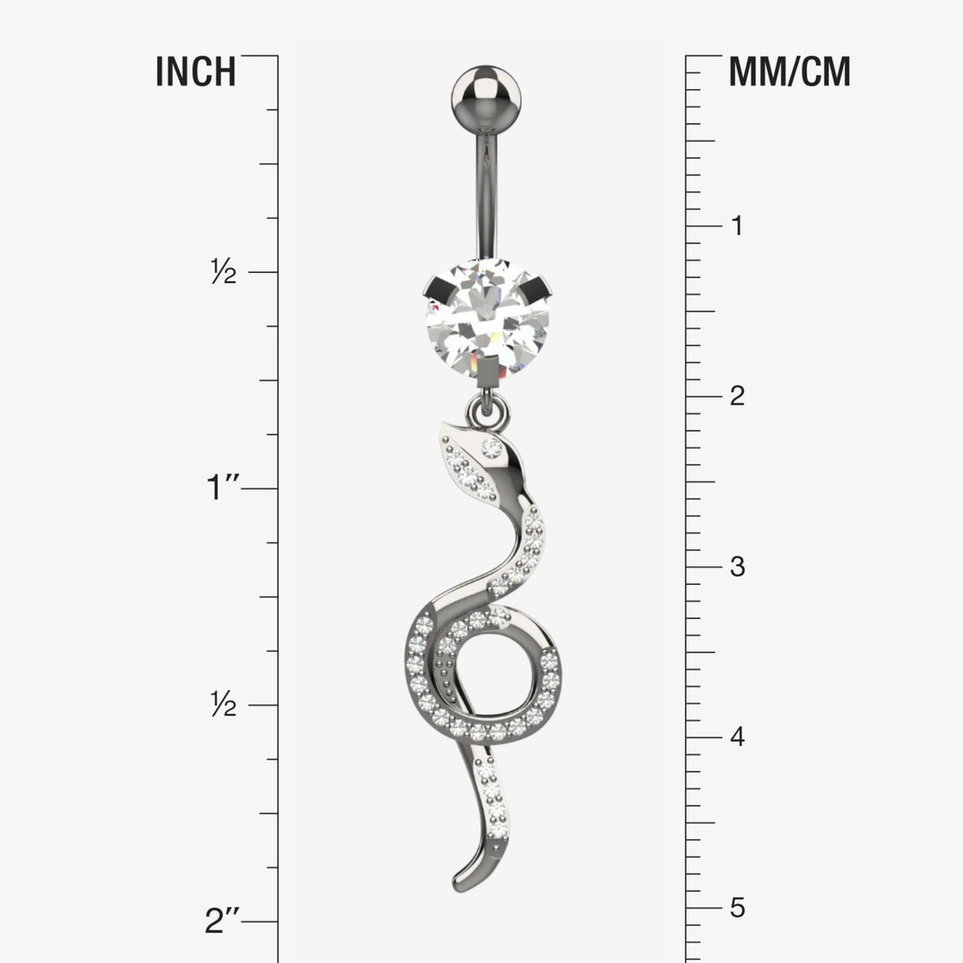 Belly Button Rings - Size Guide