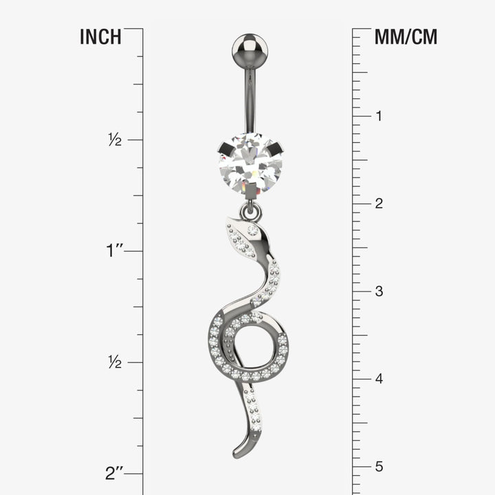 Belly Button Rings - Size Guide