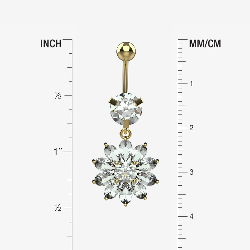 Belly Button Rings - Size Guide