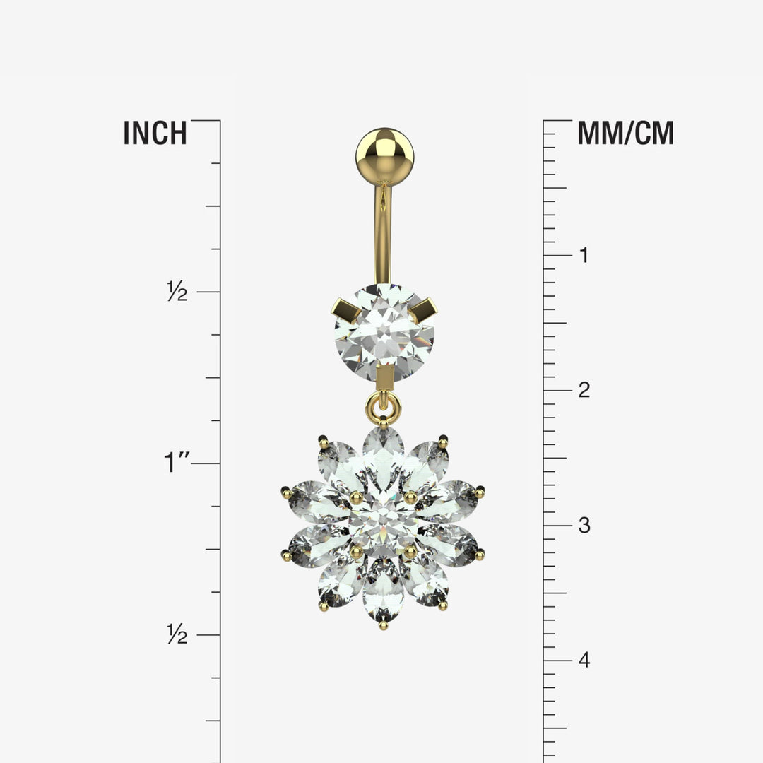 Belly Button Rings - Size Guide