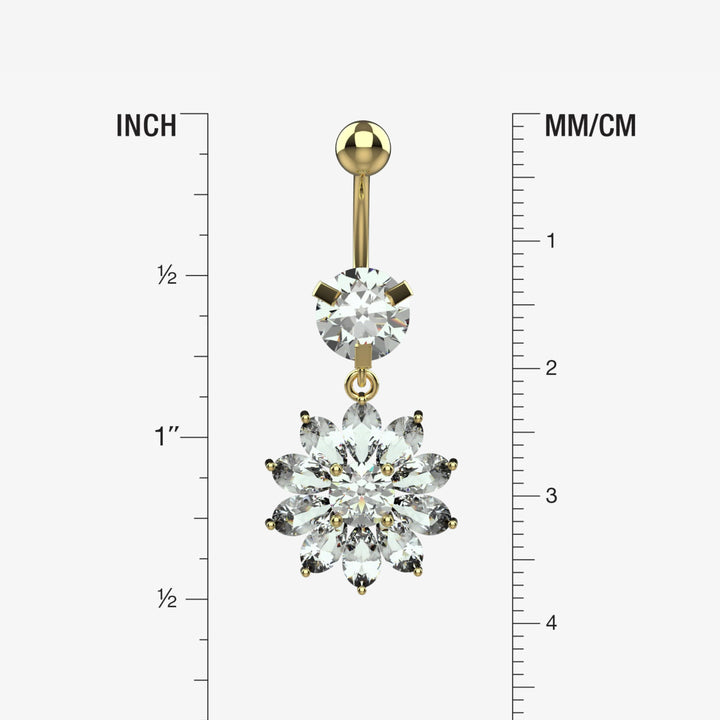 Belly Button Rings - Size Guide