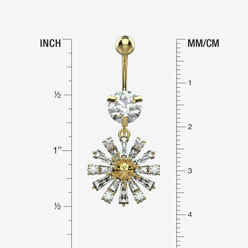 Belly Button Rings - Size Guide