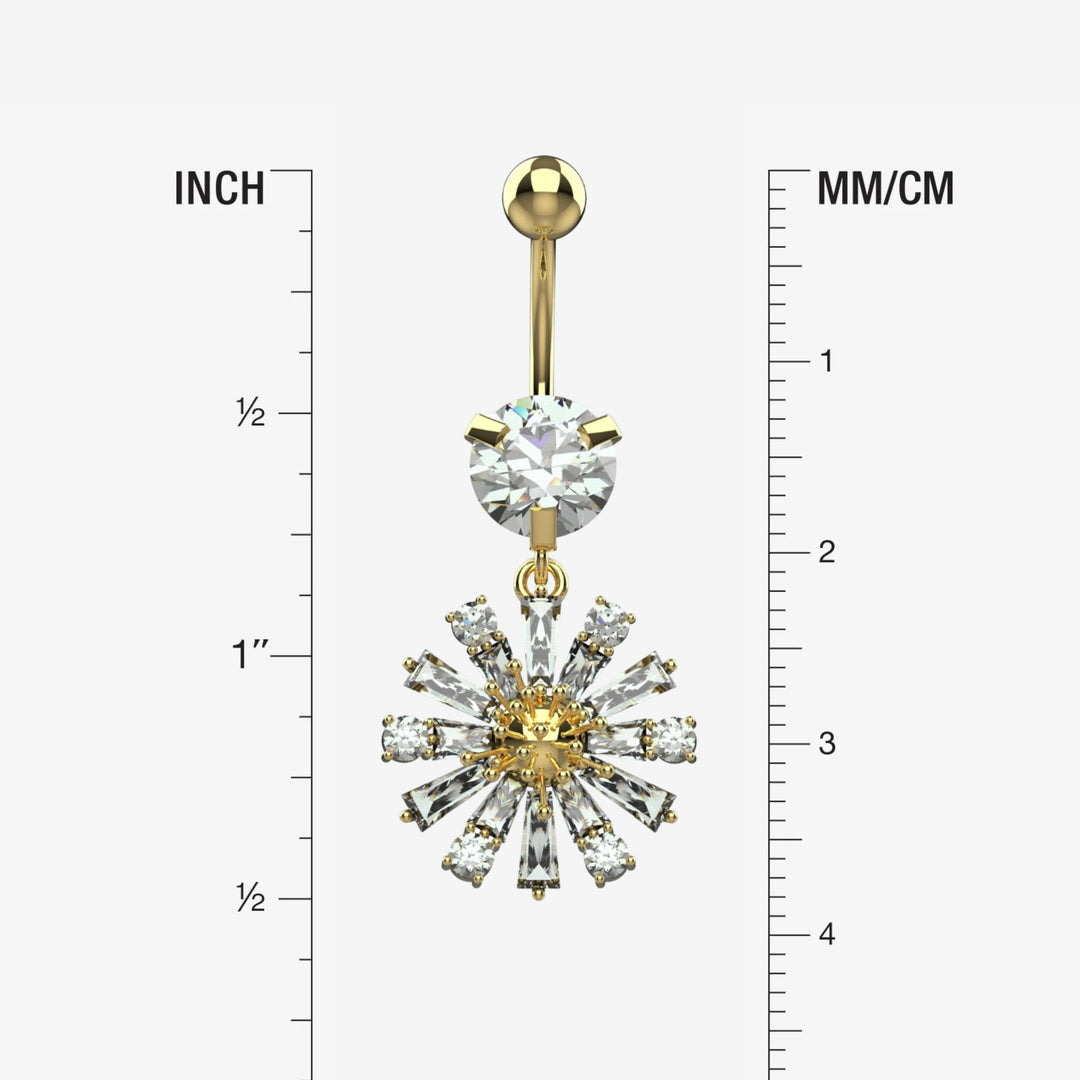 Belly Button Rings - Size Guide
