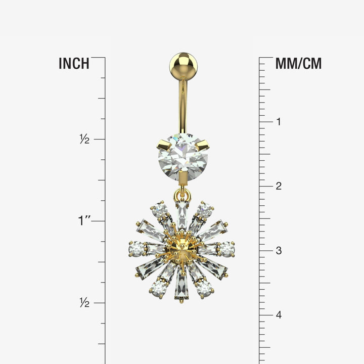 Belly Button Rings - Size Guide
